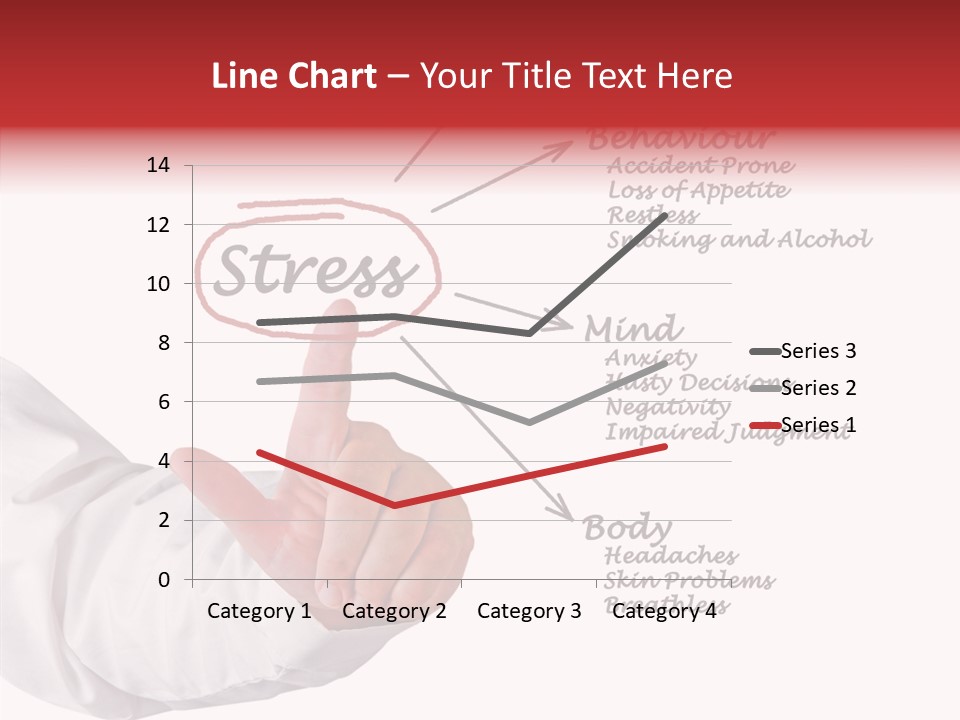 Breathless Prone Alcohol PowerPoint Template