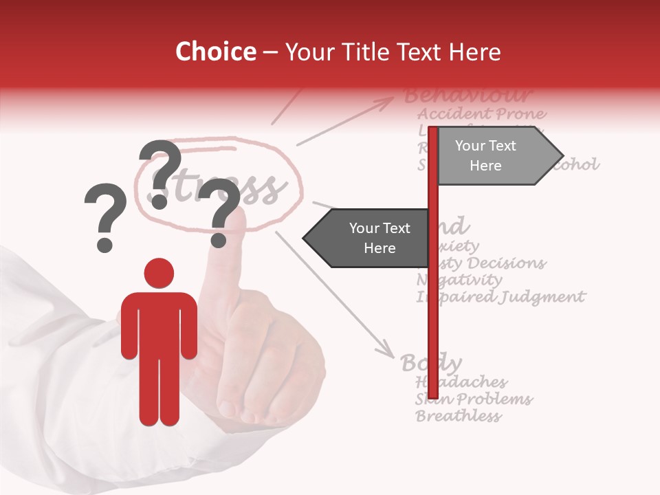Breathless Prone Alcohol PowerPoint Template