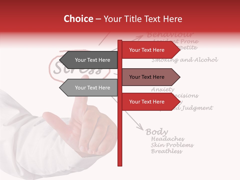 Breathless Prone Alcohol PowerPoint Template