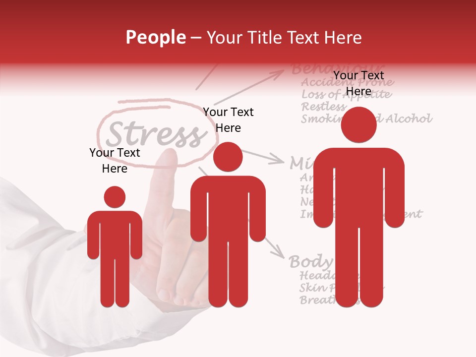 Breathless Prone Alcohol PowerPoint Template