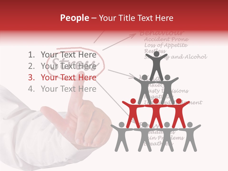 Breathless Prone Alcohol PowerPoint Template