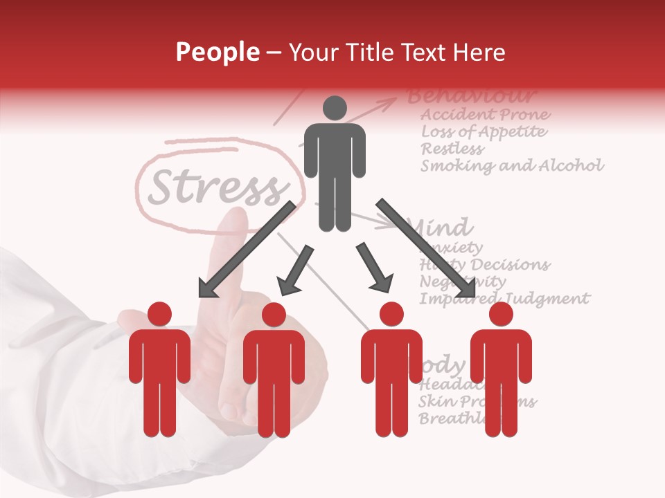 Breathless Prone Alcohol PowerPoint Template