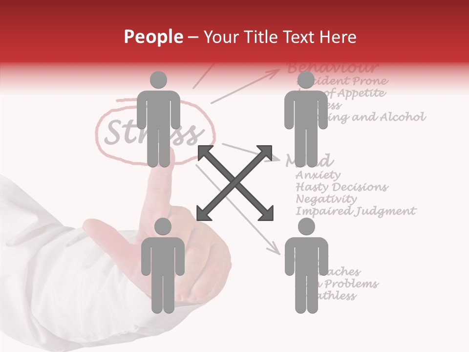 Breathless Prone Alcohol PowerPoint Template