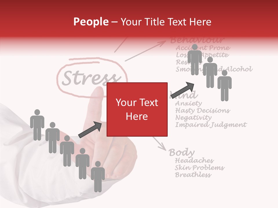 Breathless Prone Alcohol PowerPoint Template