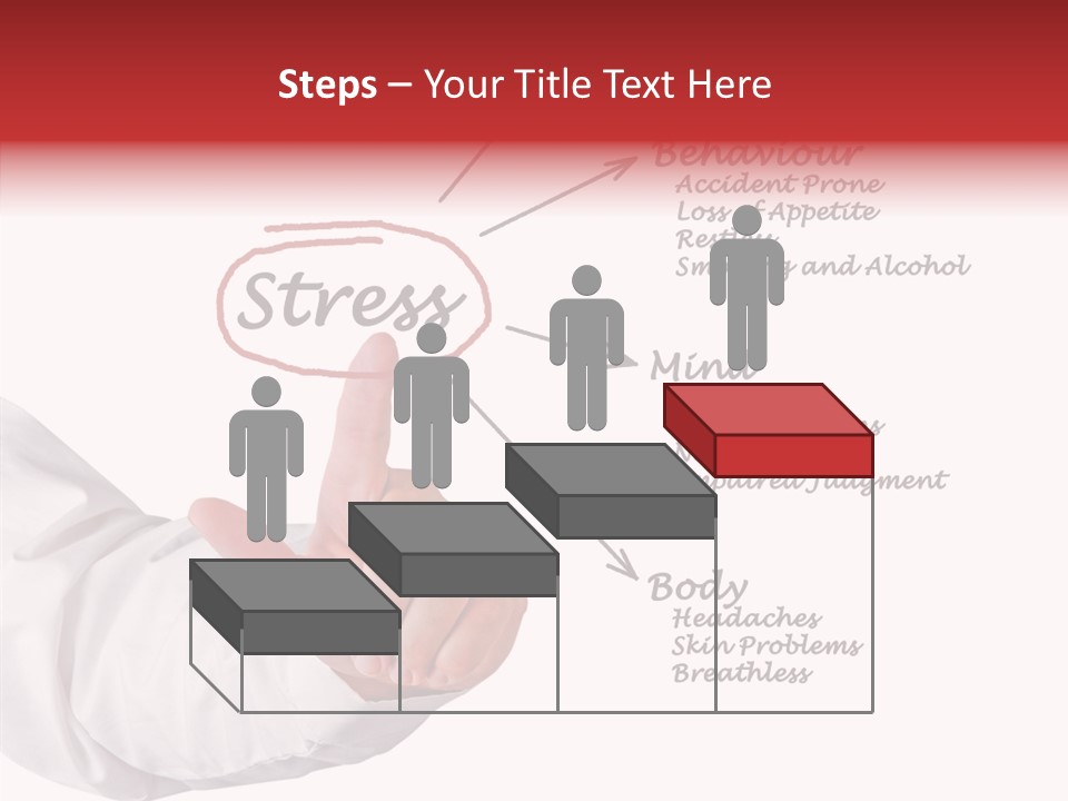 Breathless Prone Alcohol PowerPoint Template