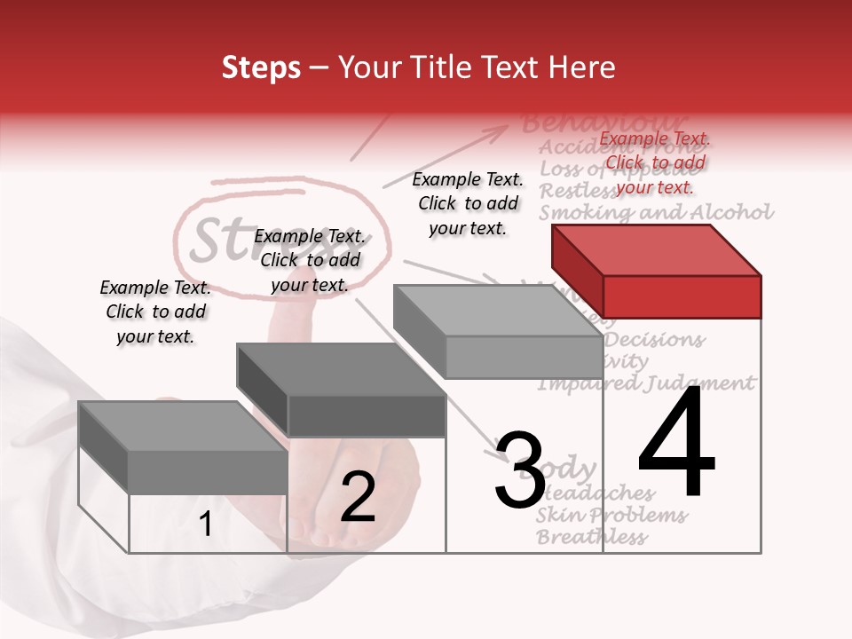 Breathless Prone Alcohol PowerPoint Template