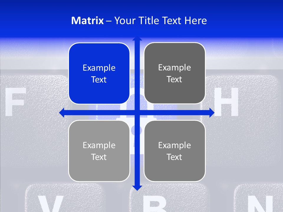 Internet Button Network PowerPoint Template