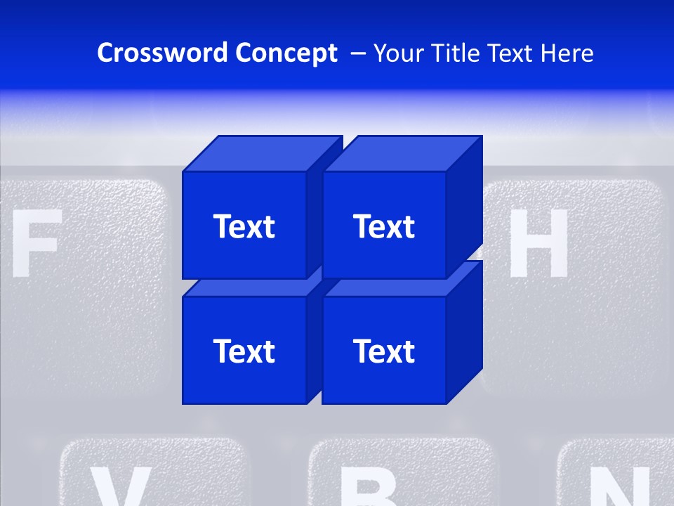 Internet Button Network PowerPoint Template