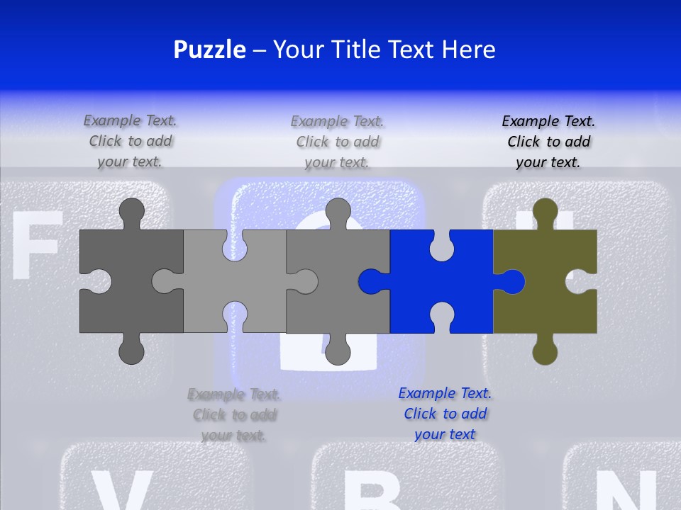 Internet Button Network PowerPoint Template