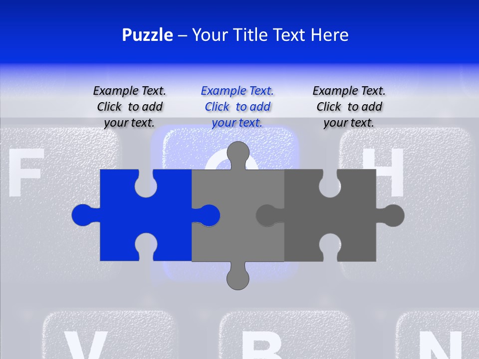 Internet Button Network PowerPoint Template