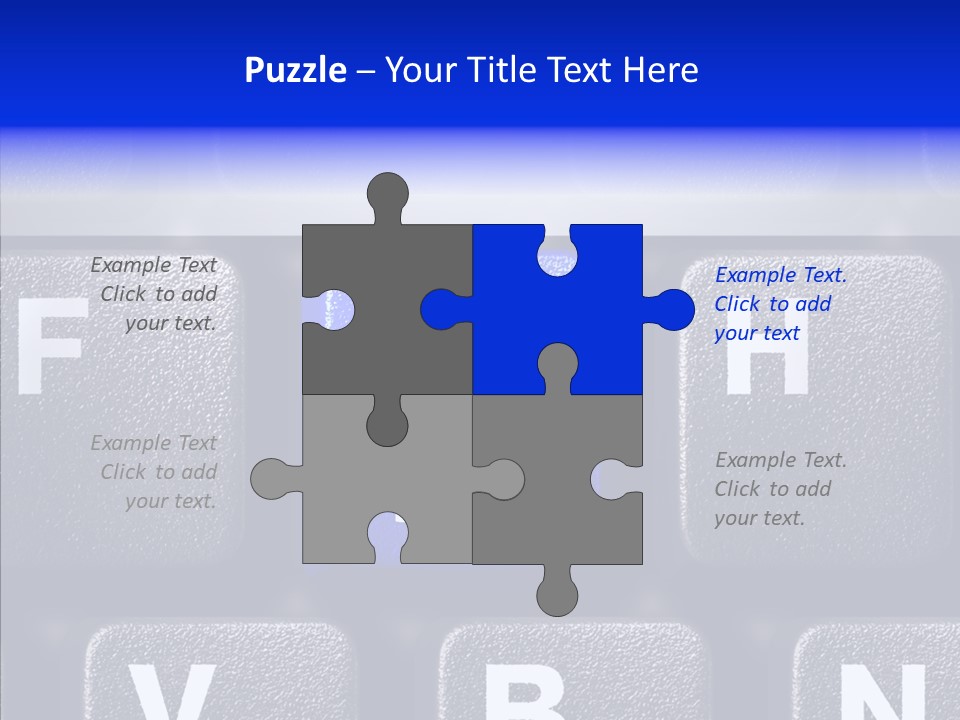 Internet Button Network PowerPoint Template