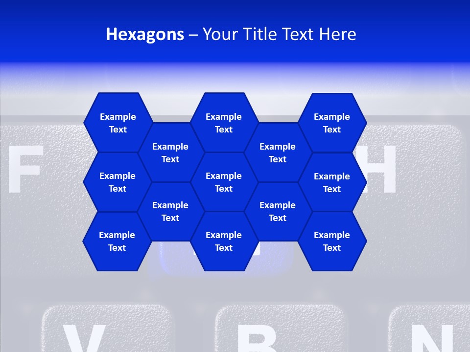 Internet Button Network PowerPoint Template