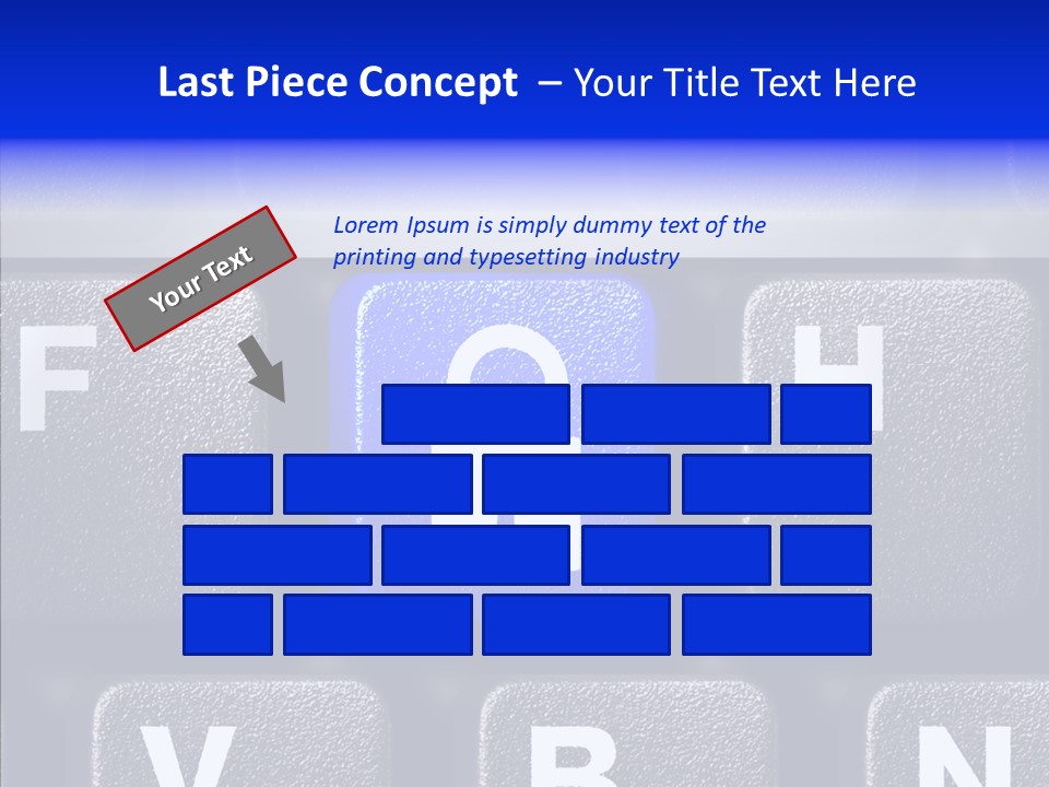 Internet Button Network PowerPoint Template