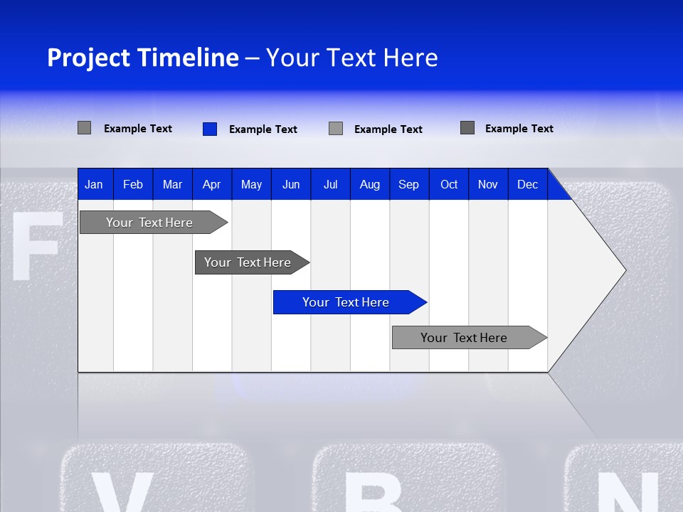 Internet Button Network PowerPoint Template