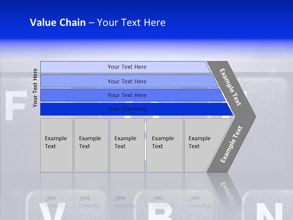Internet Button Network PowerPoint Template