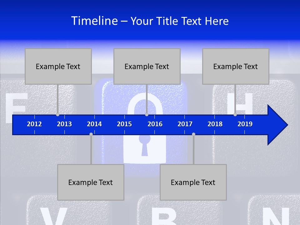 Internet Button Network PowerPoint Template