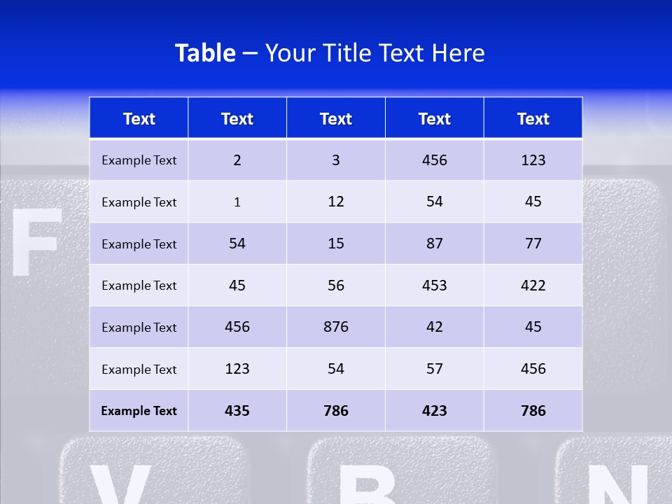 Internet Button Network PowerPoint Template