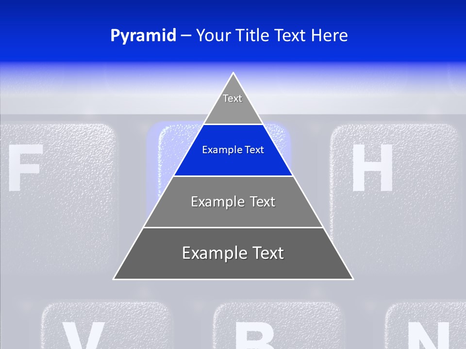 Internet Button Network PowerPoint Template