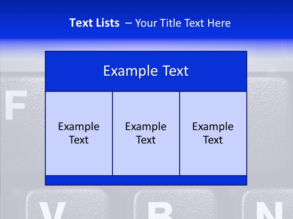 Internet Button Network PowerPoint Template
