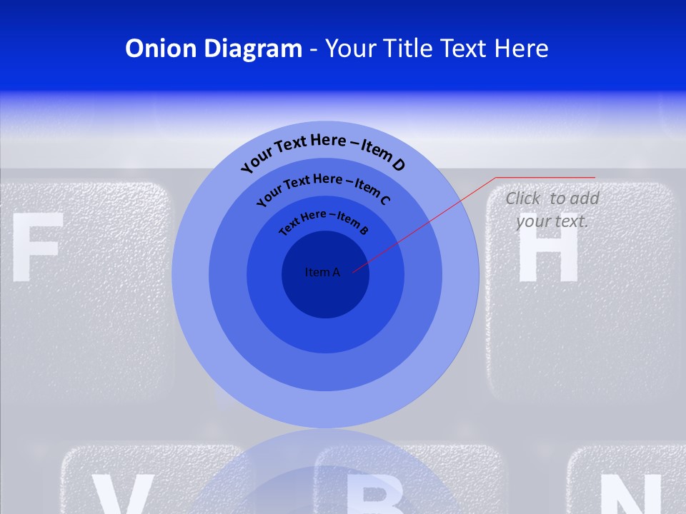 Internet Button Network PowerPoint Template