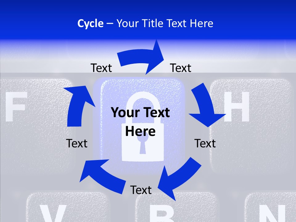 Internet Button Network PowerPoint Template