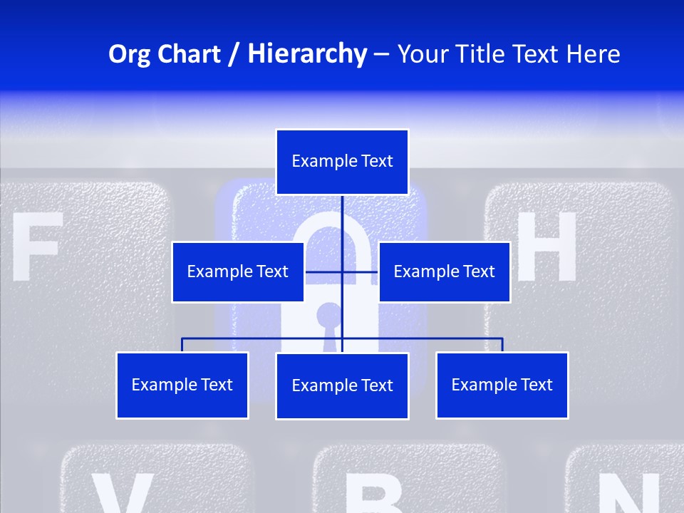 Internet Button Network PowerPoint Template