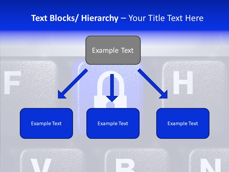 Internet Button Network PowerPoint Template