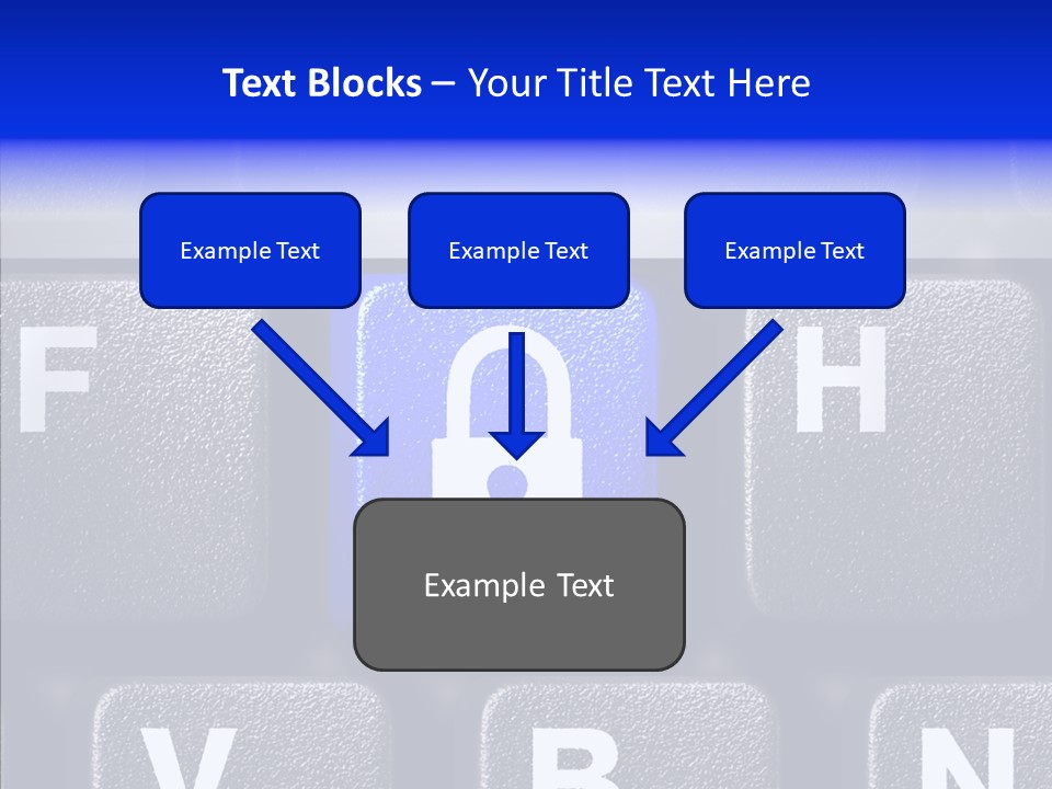 Internet Button Network PowerPoint Template