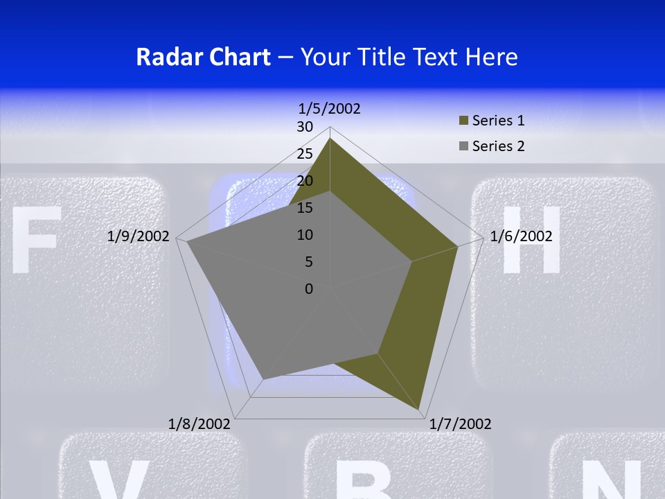 Internet Button Network PowerPoint Template