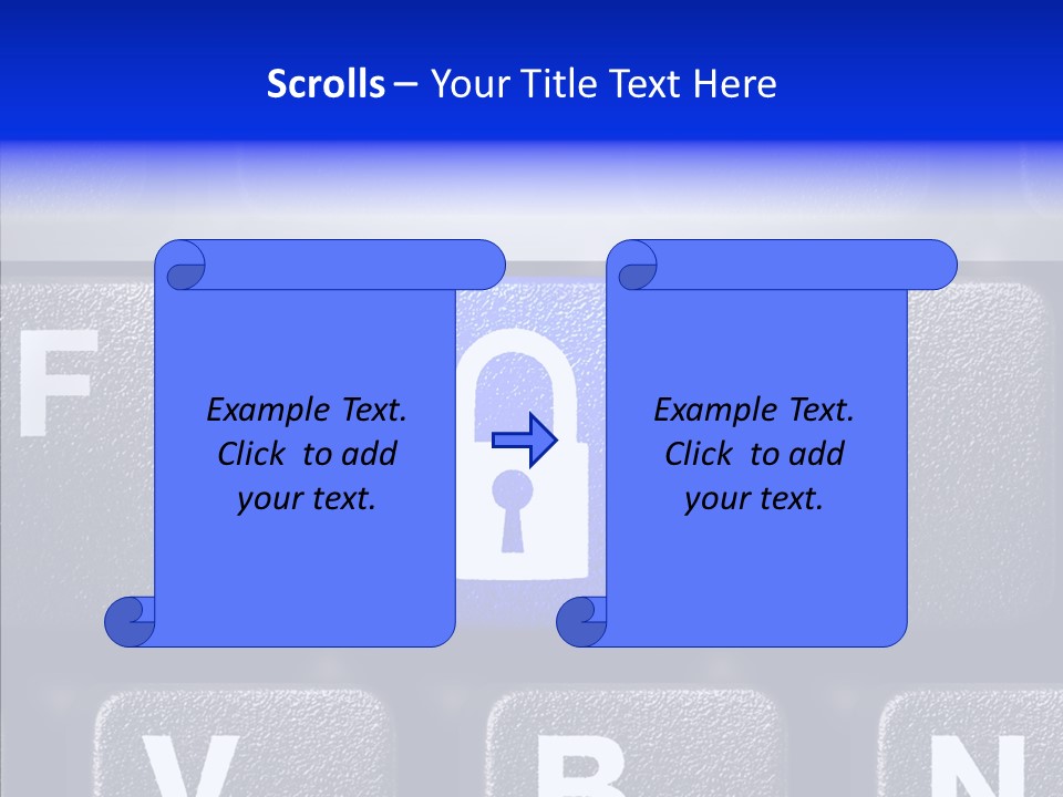 Internet Button Network PowerPoint Template