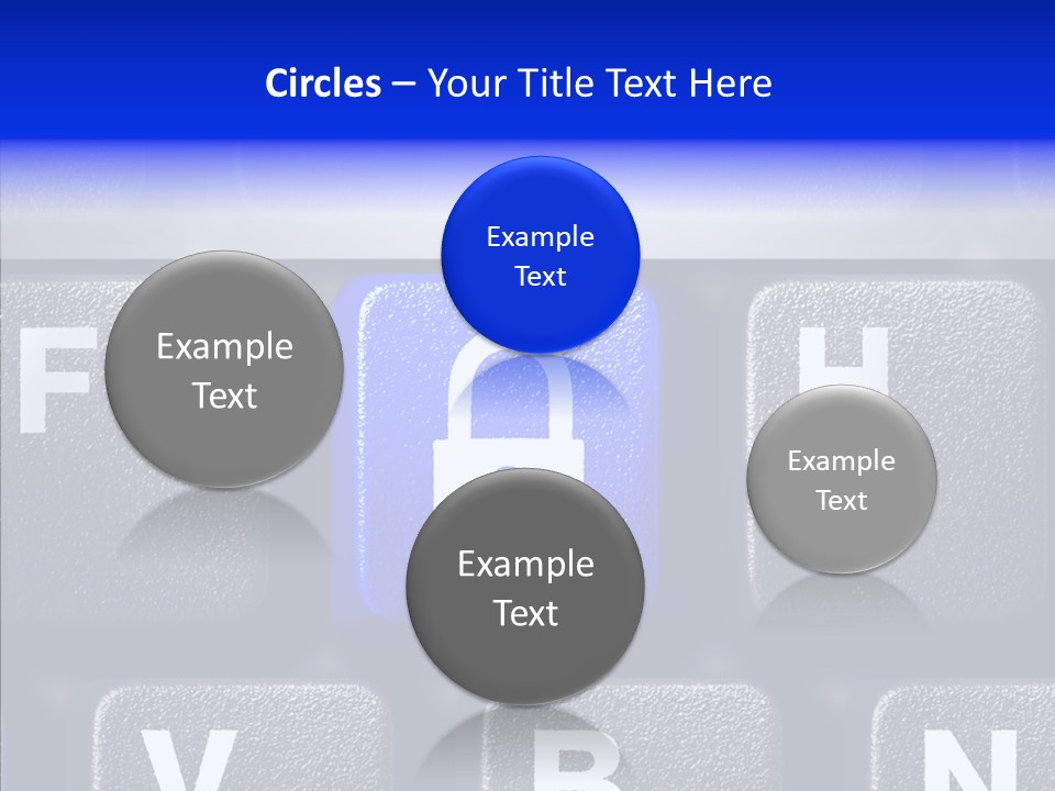 Internet Button Network PowerPoint Template
