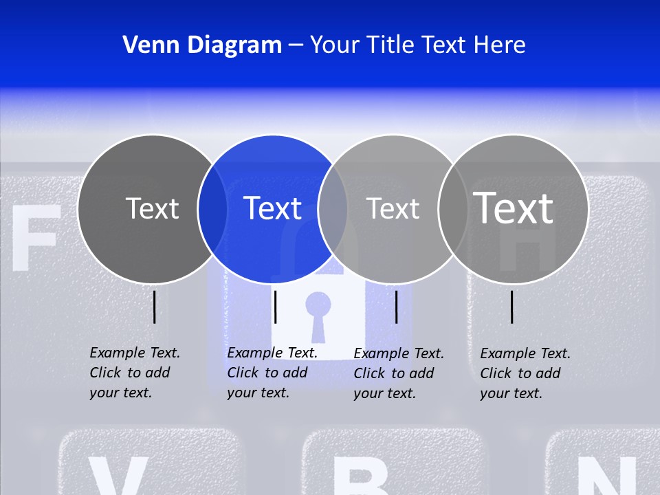 Internet Button Network PowerPoint Template