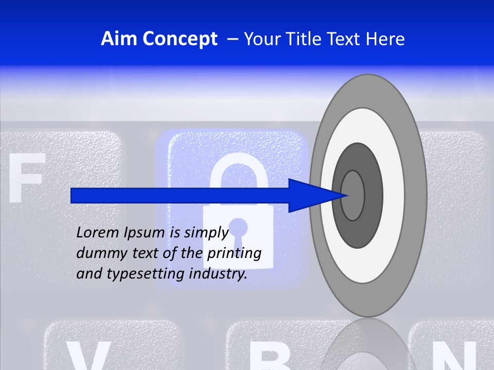 Internet Button Network PowerPoint Template