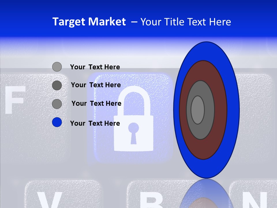 Internet Button Network PowerPoint Template