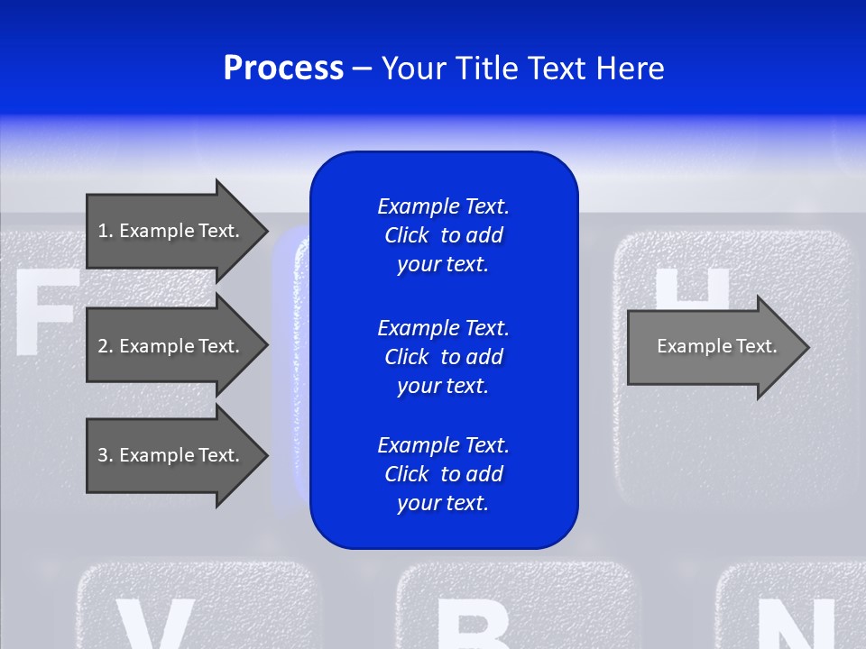 Internet Button Network PowerPoint Template