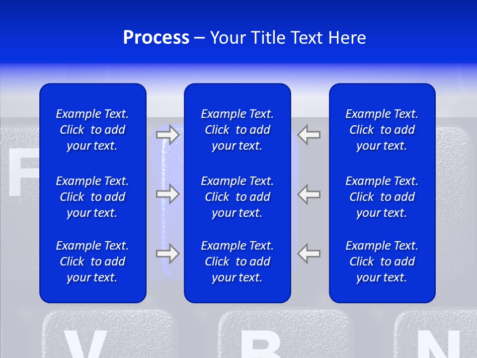 Internet Button Network PowerPoint Template