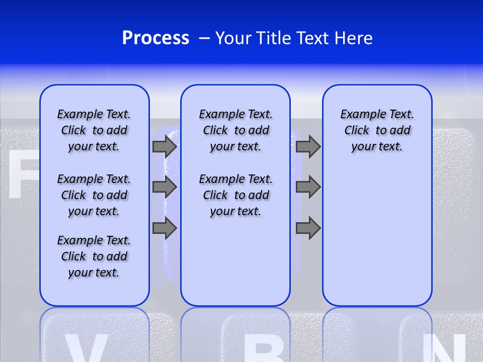 Internet Button Network PowerPoint Template
