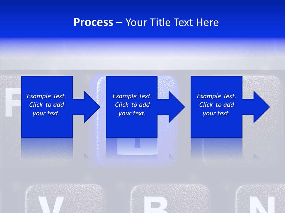 Internet Button Network PowerPoint Template