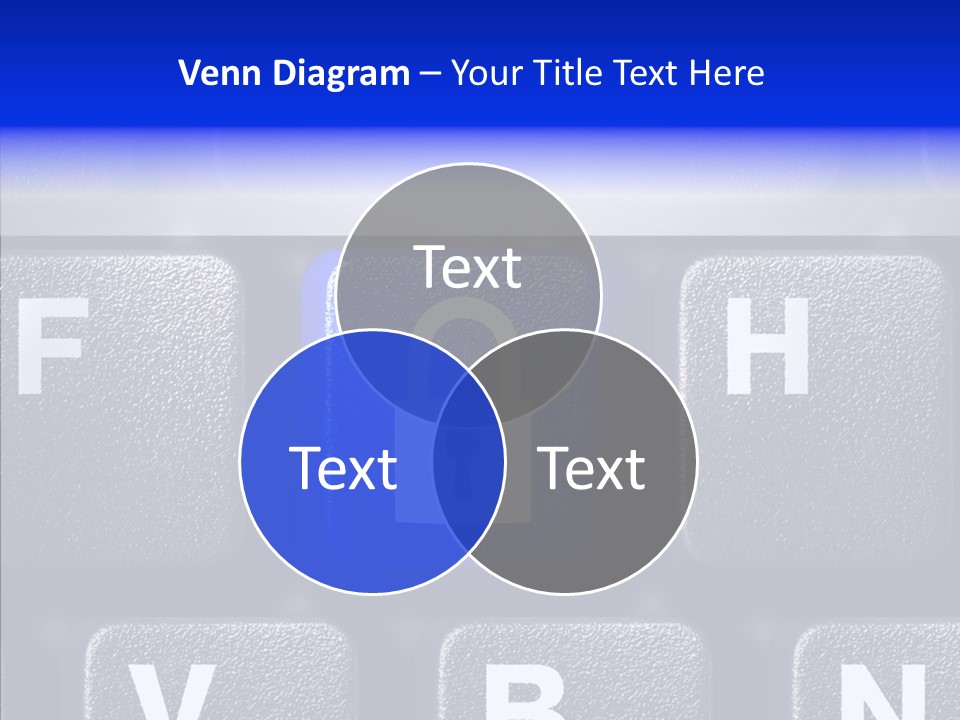 Internet Button Network PowerPoint Template