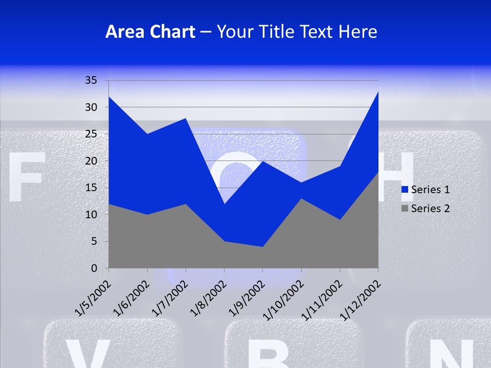 Internet Button Network PowerPoint Template