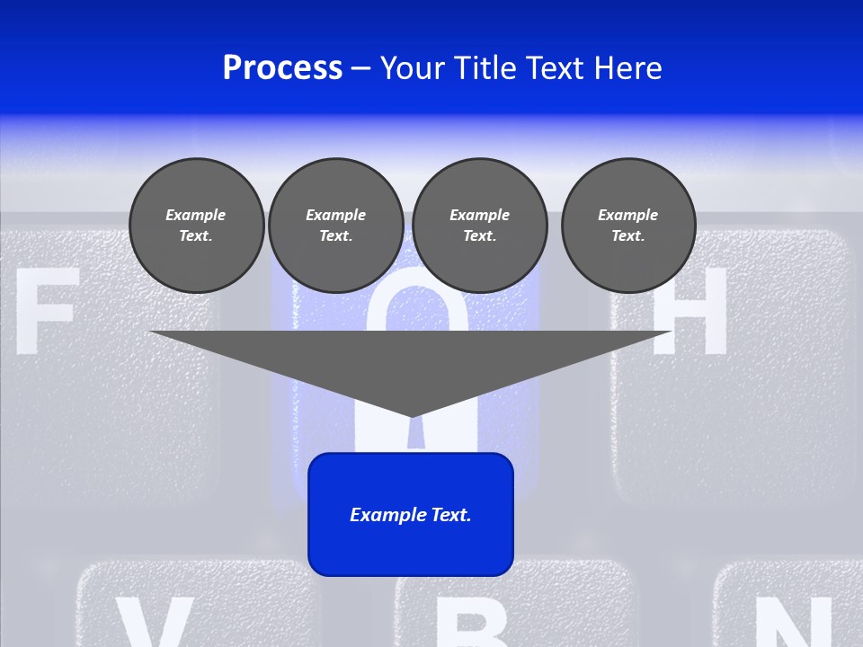 Internet Button Network PowerPoint Template