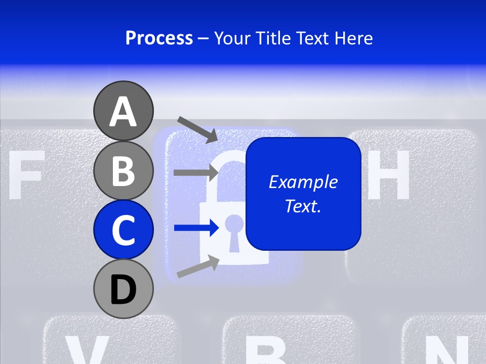 Internet Button Network PowerPoint Template