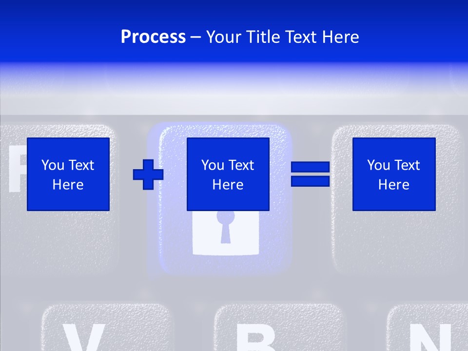 Internet Button Network PowerPoint Template