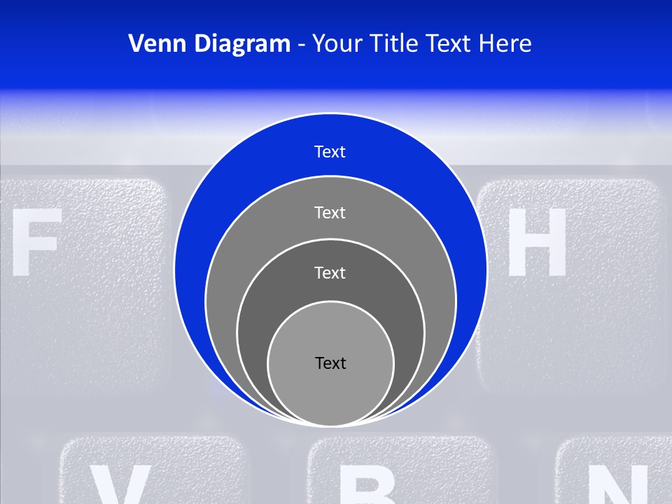 Internet Button Network PowerPoint Template