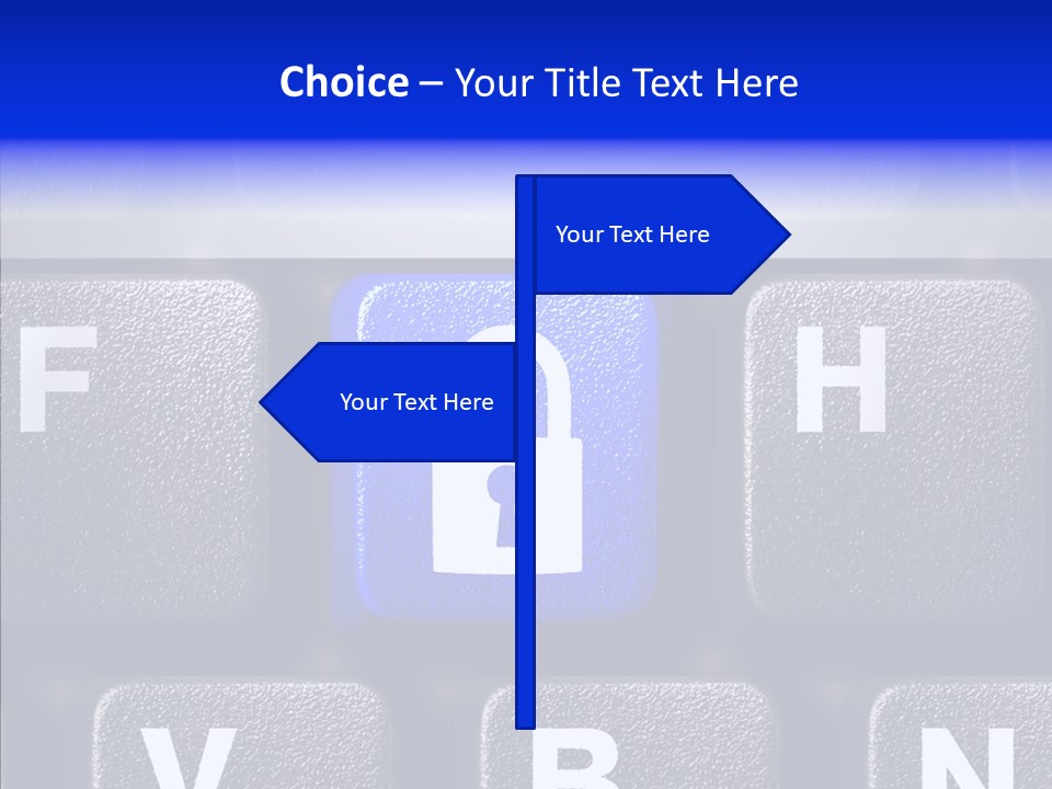 Internet Button Network PowerPoint Template