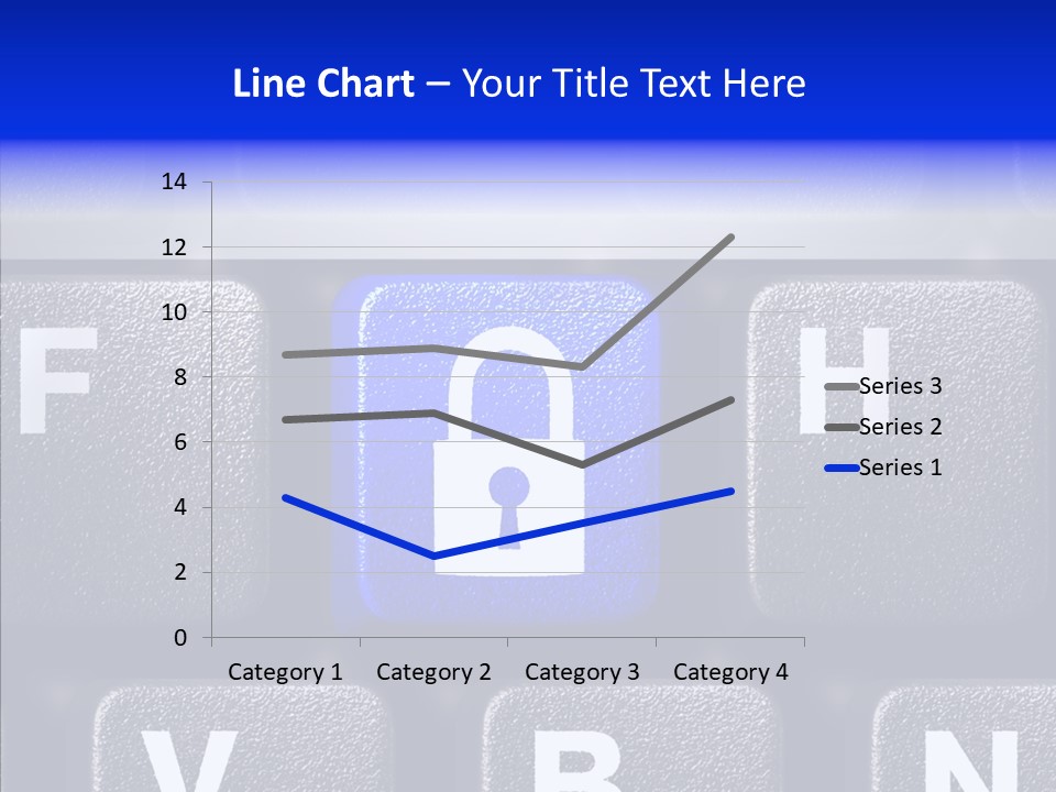 Internet Button Network PowerPoint Template
