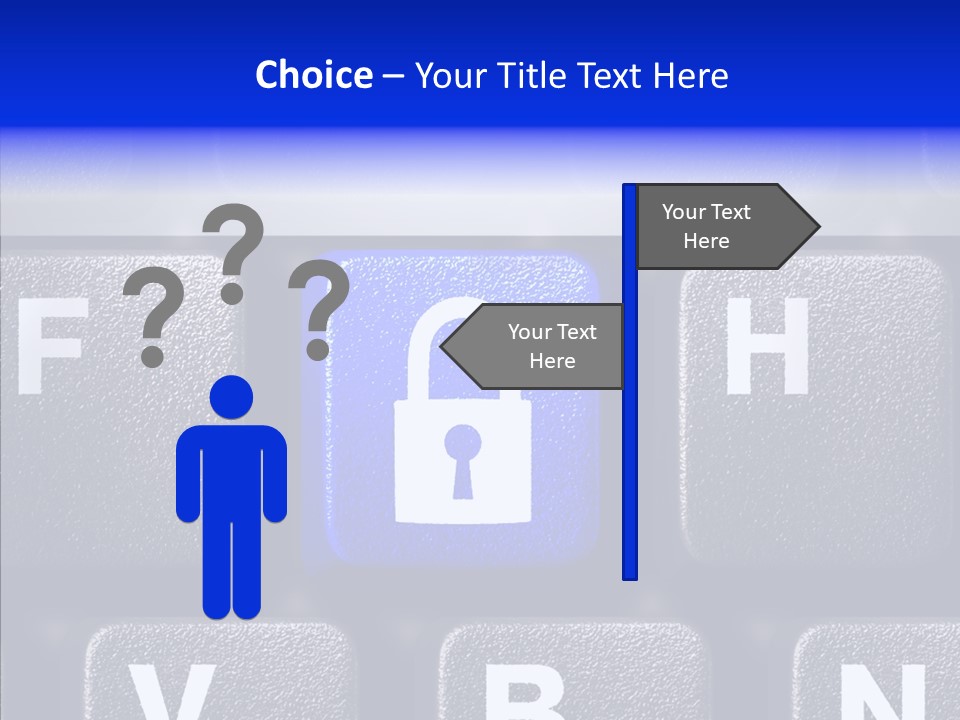 Internet Button Network PowerPoint Template