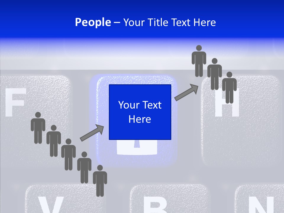 Internet Button Network PowerPoint Template