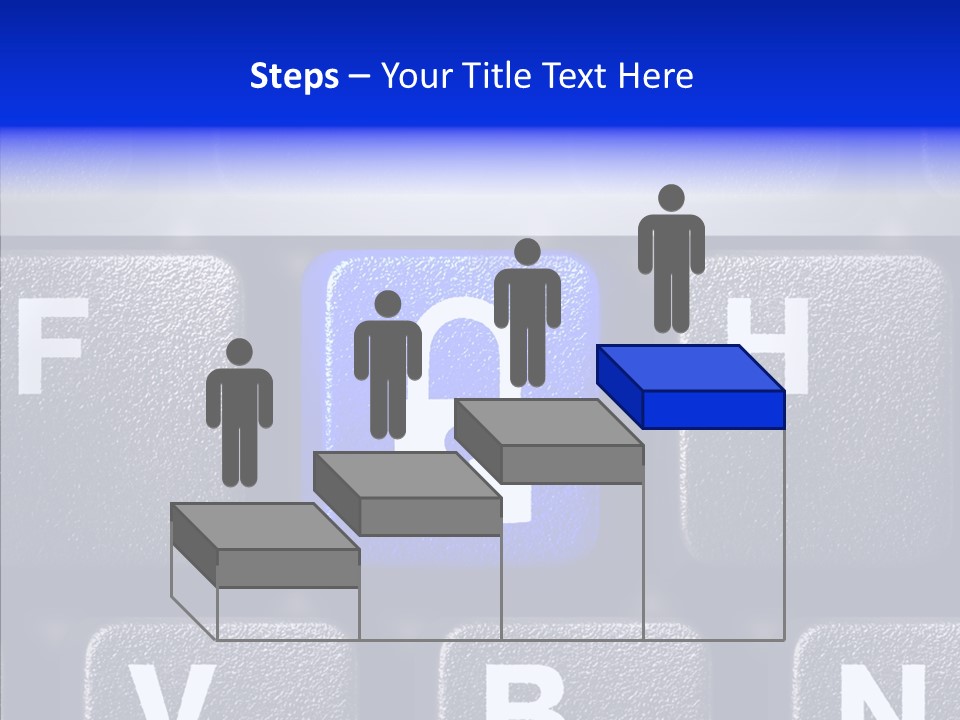 Internet Button Network PowerPoint Template