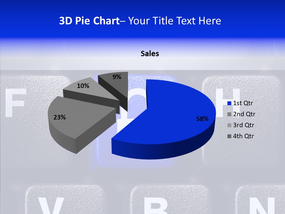 Internet Button Network PowerPoint Template